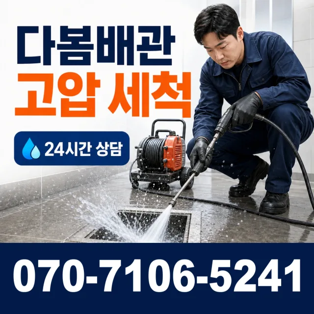 경기 양평군 개군면 독골길 하수구뚫기 상담 이미지 4